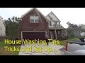 How To Pressure Wash a Vinyl House - Set Up and Soft Wash Demonstration