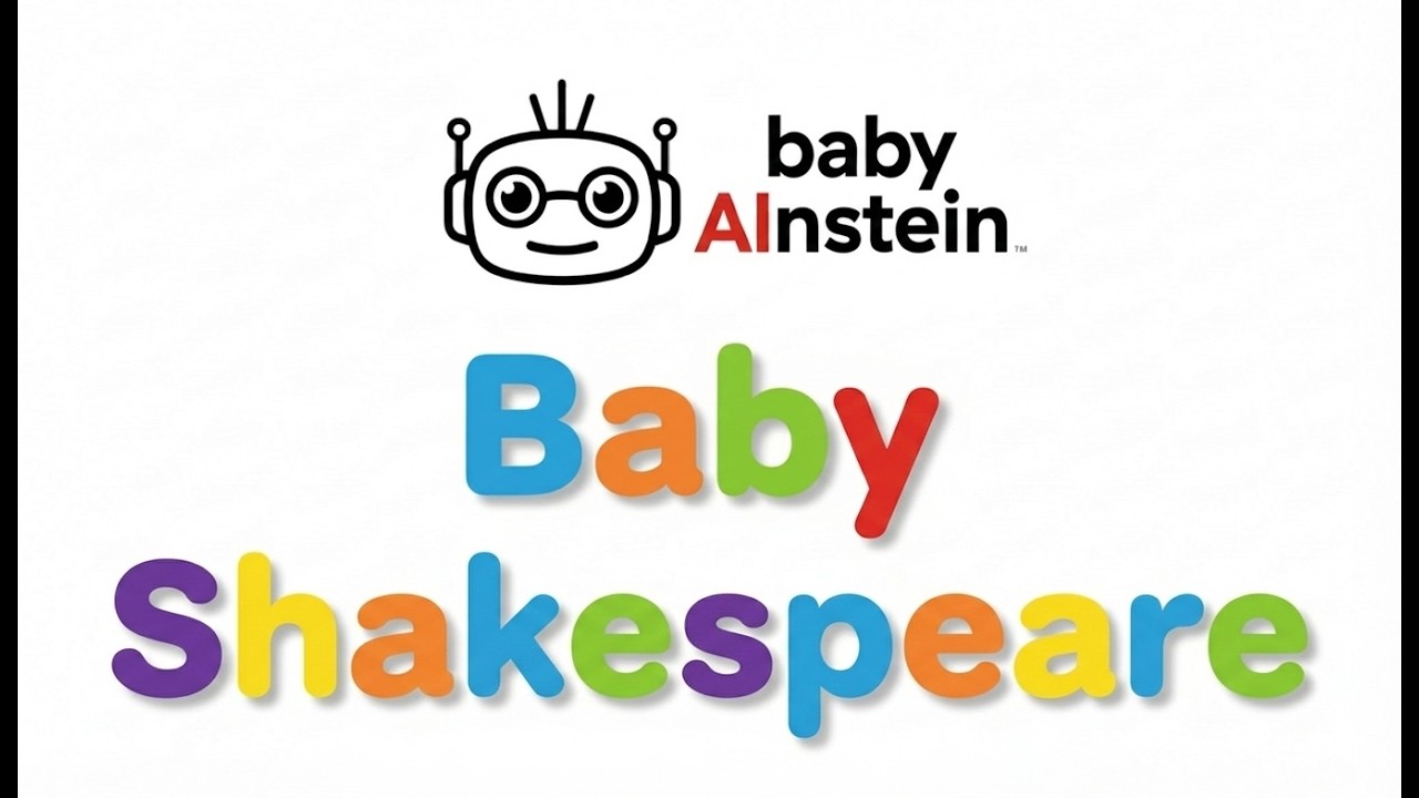 Baby AInstein Episodio 4 - Baby Shakespeare