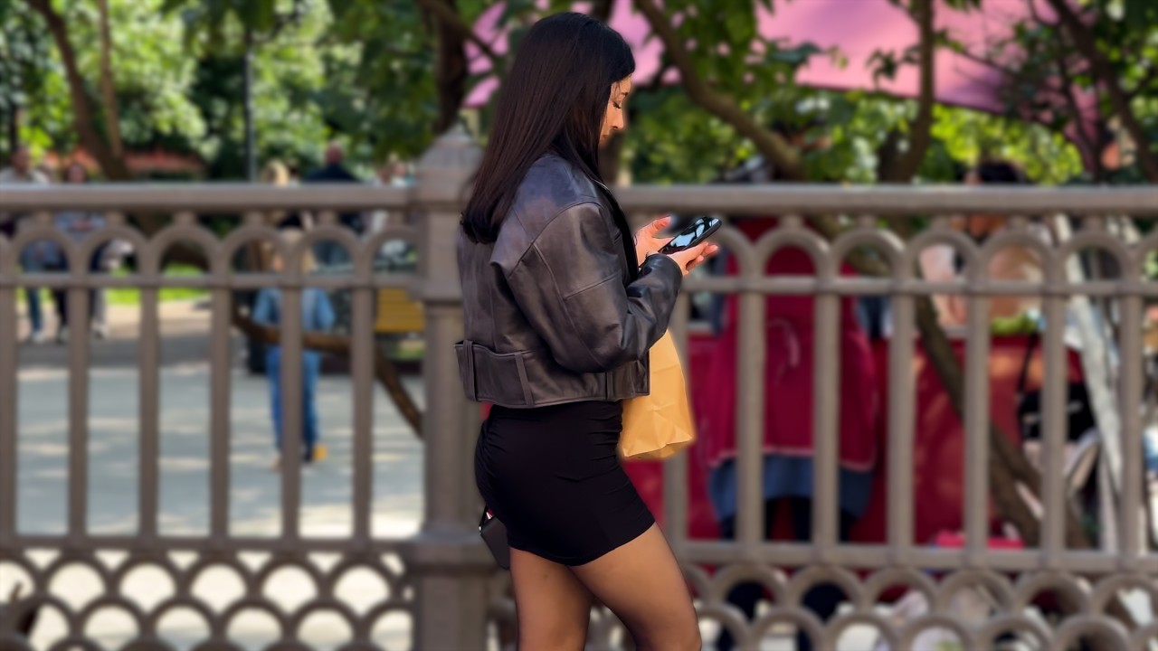 🔥 Что НА САМОМ ДЕЛЕ происходит на оживленных улицах Москвы! Настоящая Россия - 4K HDR