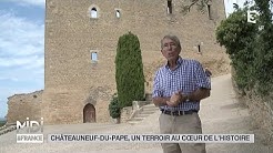 SUIVEZ LE GUIDE : Châteauneuf-du-Pape, un terroir au coeur de l'histoire