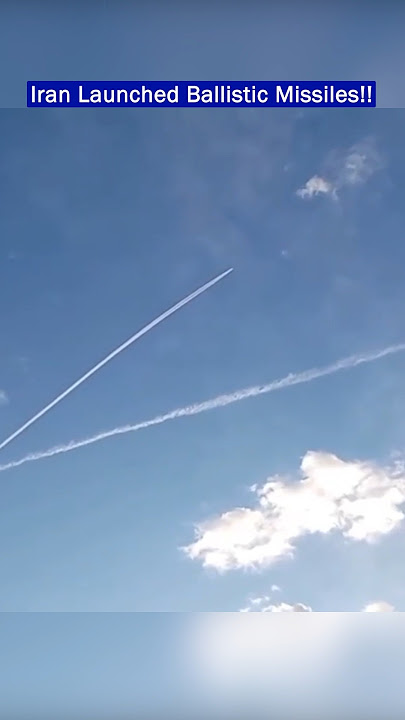 Iran Launches Multiple Ballistic Missiles in Large-Scale Exercise