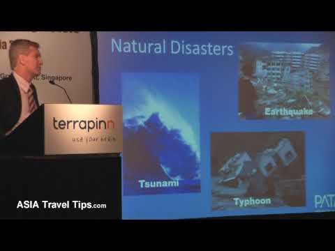 PATA President & CEO - Mr. Gregory A. Duffell - Keynotes BEHA 2009 - Part 1 of 4