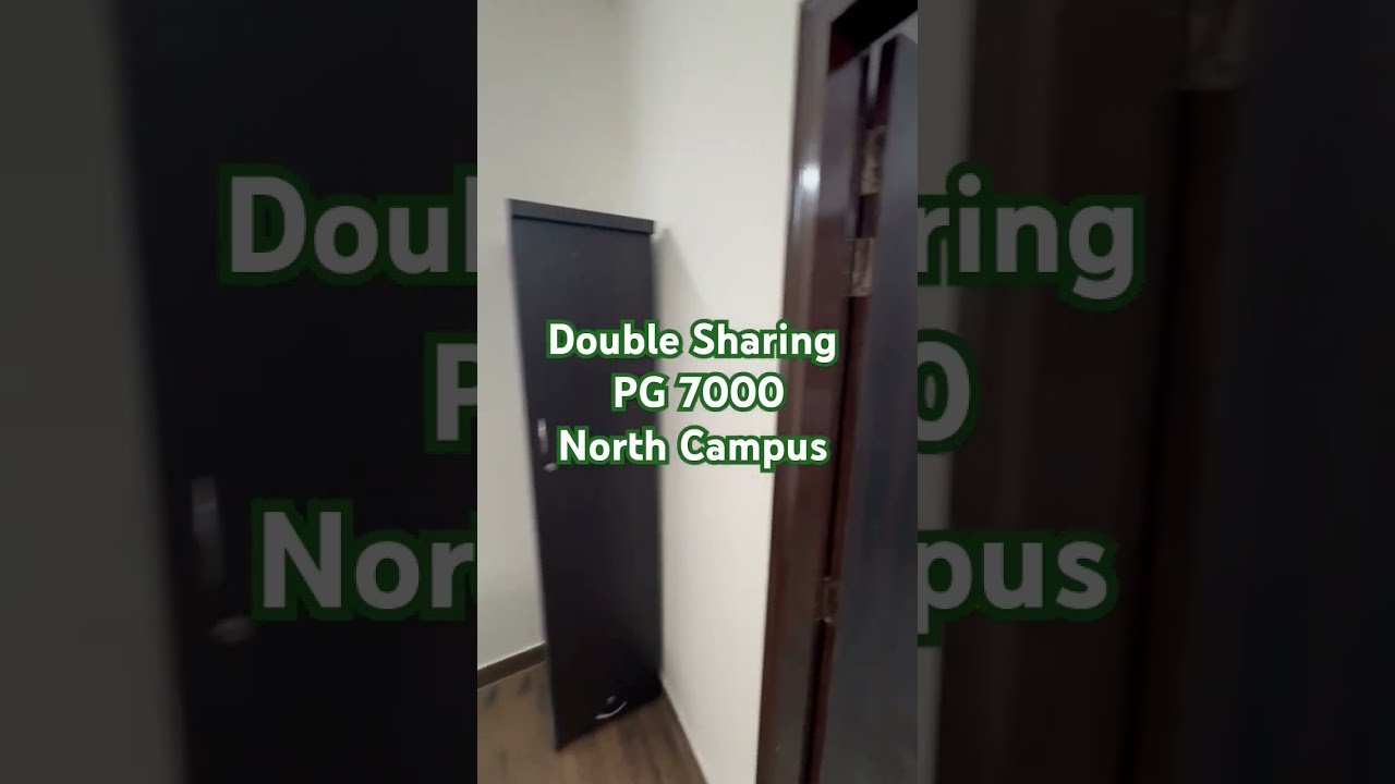Pg Near Delhi University North Campus Du Ias Delhiuniversity Accommodation Northcampus