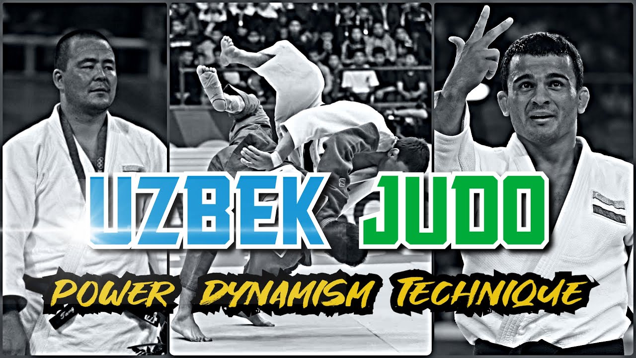 Uzbek Judo Marvelous throws and grappling techniques (Дзюдо