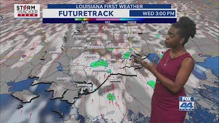 Wednesday Morning Forecast: Isolated Showers Today; Warm & Muggy