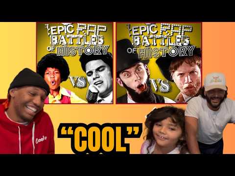 Reacting To "Epic Rap Battles Of History" 17yrs Later
