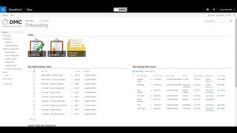 Employee Onboarding and Offboarding in SharePoint