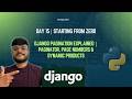 Day 15: Django Pagination Explained | Paginator, Page Numbers & Dynamic Products