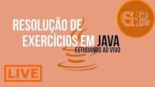 Java Fitness: Exercícios Resolvidos ao Vivo