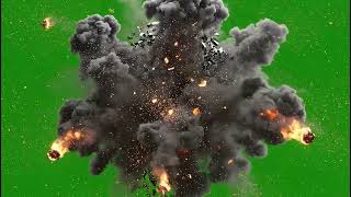 Epic Green Screen Question Mark Explosion FX: Dynamic VFX for Editors