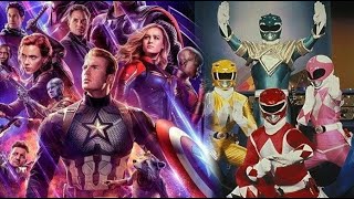 Power Rangers (Avengers Endgame Style Ending) [CREDITS IN DESCRIPTION]