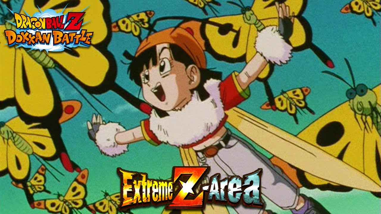 EXTREME Z-AREA: PAN'S SECRET ADVENTURE + EXTREME Z-AWAKENING | DBZ: Dokkan Battle