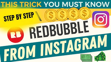 promote redbubble on instagram: Make Clickable Instagram Posts