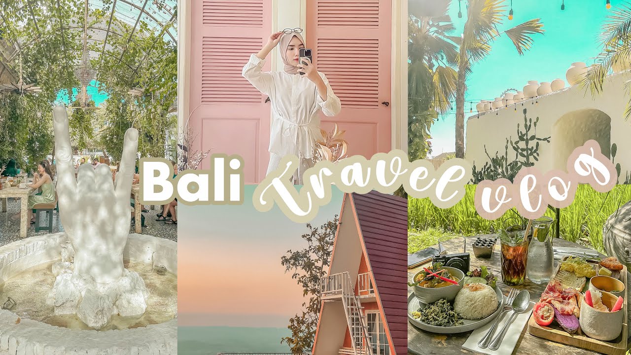 Bali Travel Vlog🌤️ | First time to Bali, Cafe in Canggu, Beach Walk, Penny Lane, Bali Zoo
