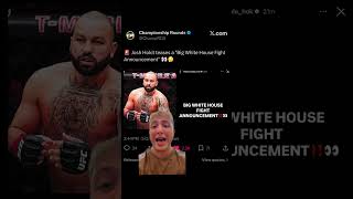 This could be massive #ufc #mma #bjj