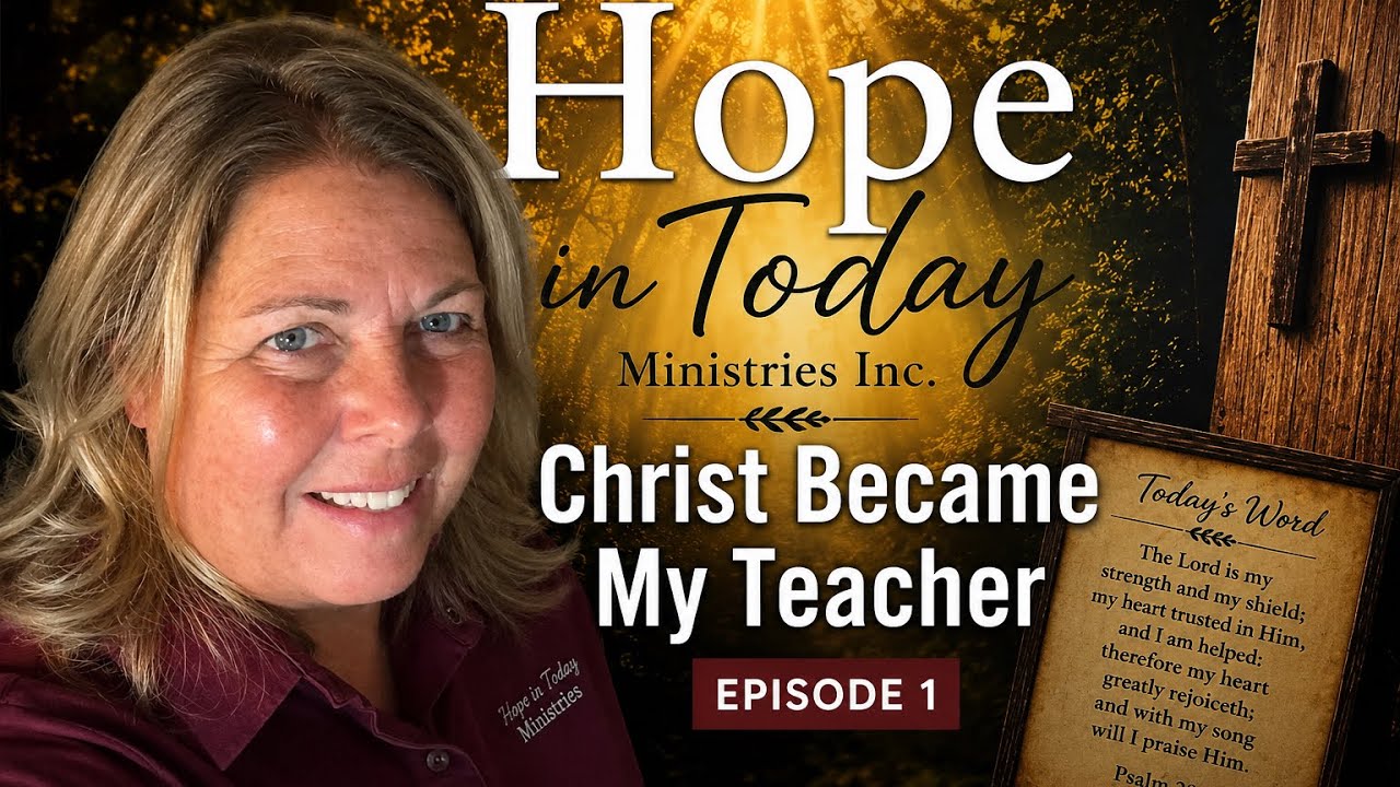 Learning to Walk with Jesus — One Lesson at a Time | Episode 1: Christ Became My Teacher