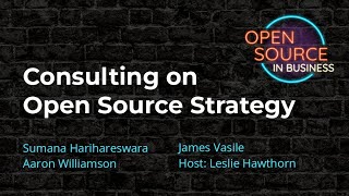 Consulting on Open Source