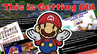 Paper Mario Fans Don’t Have To Be Like This | Discussion