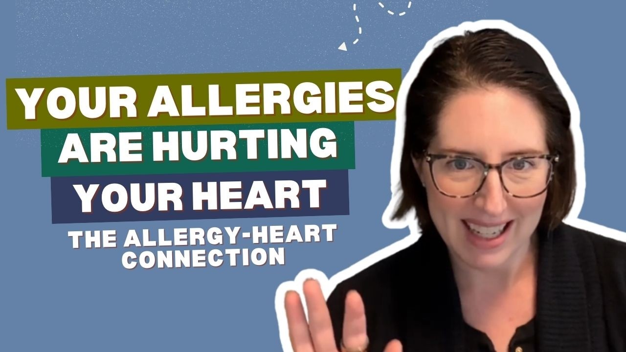 The Surprising Link Between Your ALLERGIES and HEART HEALTH (Especially with Sjogren's)