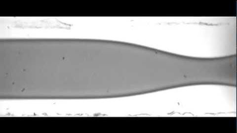 Microfluidic drop maker by co-flowing method LONG