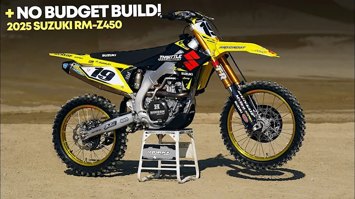 2025 Suzuki RM-Z450 | No Budget Project Bike