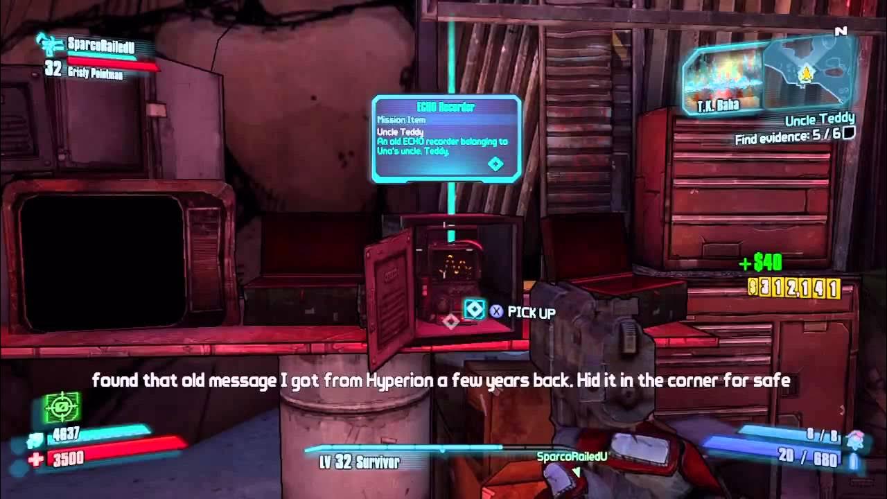 Borderlands 2 Walkthrough Part 125 Uncle Teddy YouTube borderlands-2-walkthrough-part-125-uncle-teddy-youtube