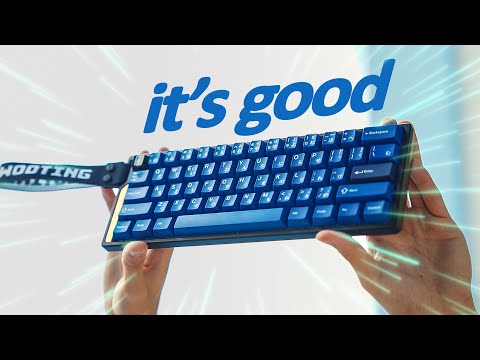 This Changed Gaming FOREVER - Wooting 60HE+ Module - YouTube