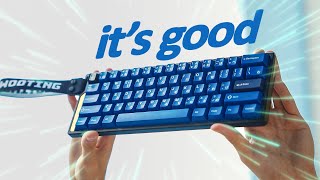 This Changed Gaming FOREVER - Wooting 60HE+ Module - YouTube