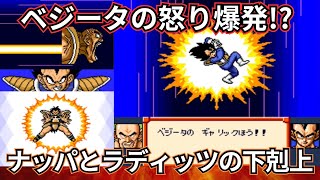 ドラゴンボールZ 超サイヤ伝説 ナッパとラディッツの下剋上!!怒りの