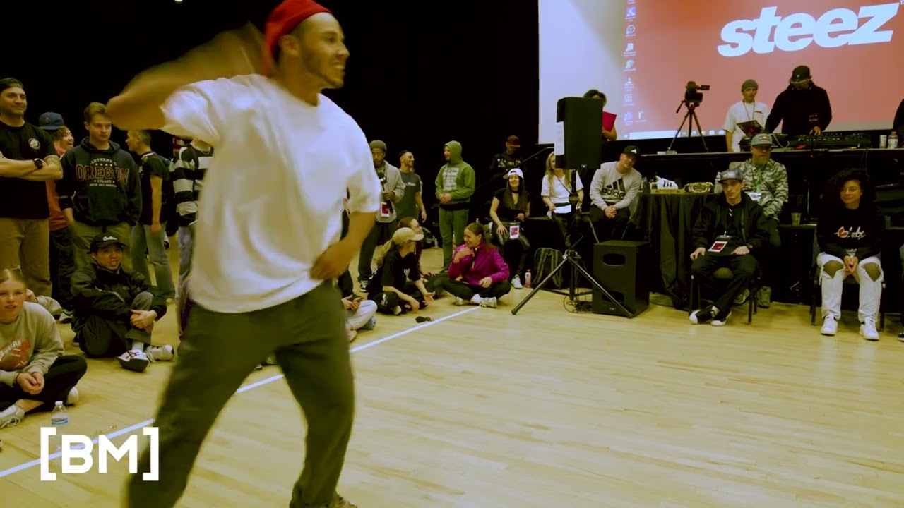 JUST STEEZ // TOP ROCK SEMI // BBOY MOTIVATION