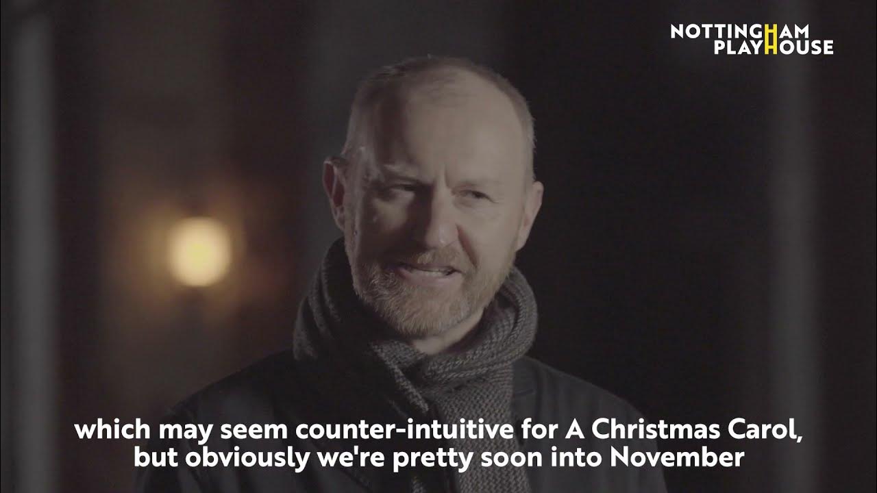 Mark Gatiss Introduces A Christmas Carol A Ghost Story YouTube