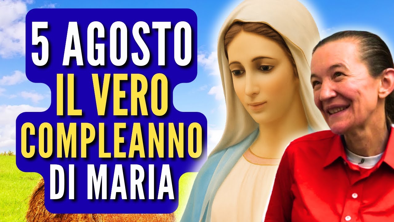 5 Agosto: Il Vero Compleanno di Maria – Il Segreto Rivelato a Medjugorje