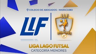 JEL vs DRAGONES DEL ZULIA (sub 17) |LagoFutsal ⚽️🔵⚪️
