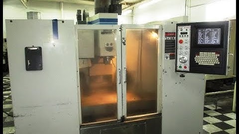 Fadal VMC 15XT CNC Vertical Machining Center MC #398368