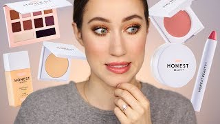 I Finally Tried Honest Beauty Makeup... - YouTube