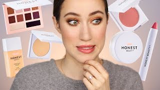 I Finally Tried Honest Beauty Makeup...