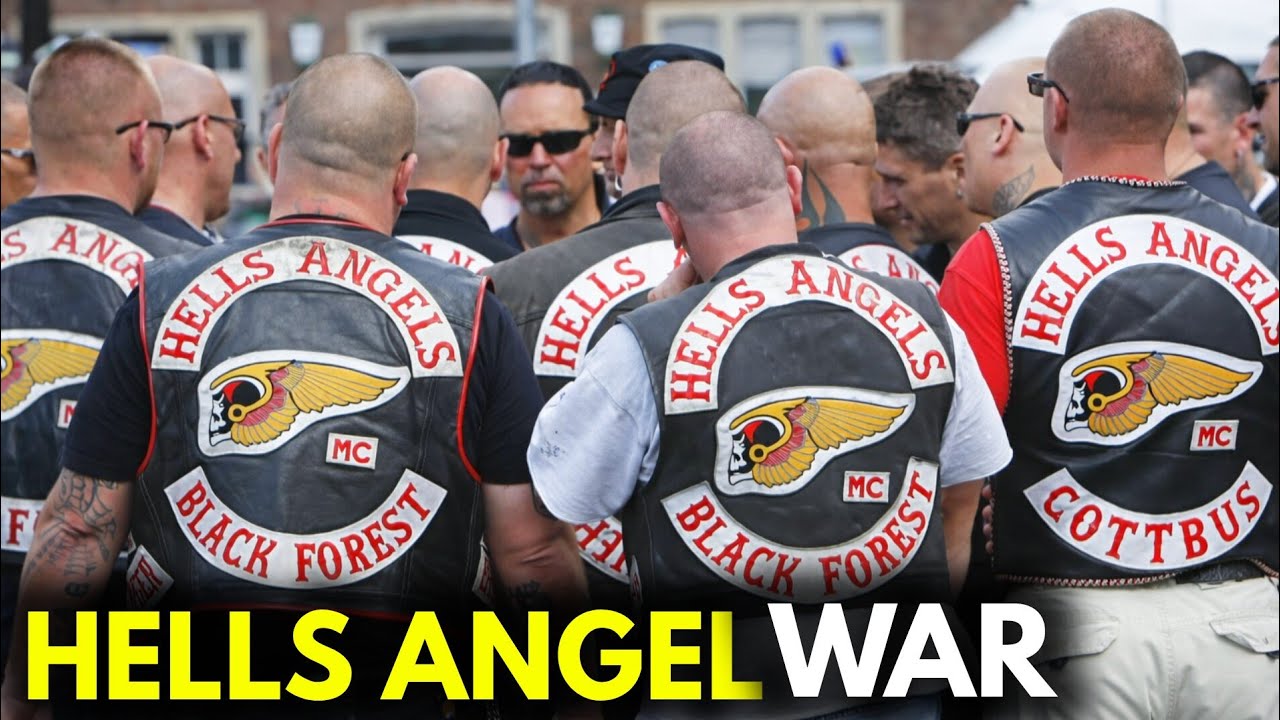 Война между байкерскими бандами «Ангелы ада» | Документальный фильм