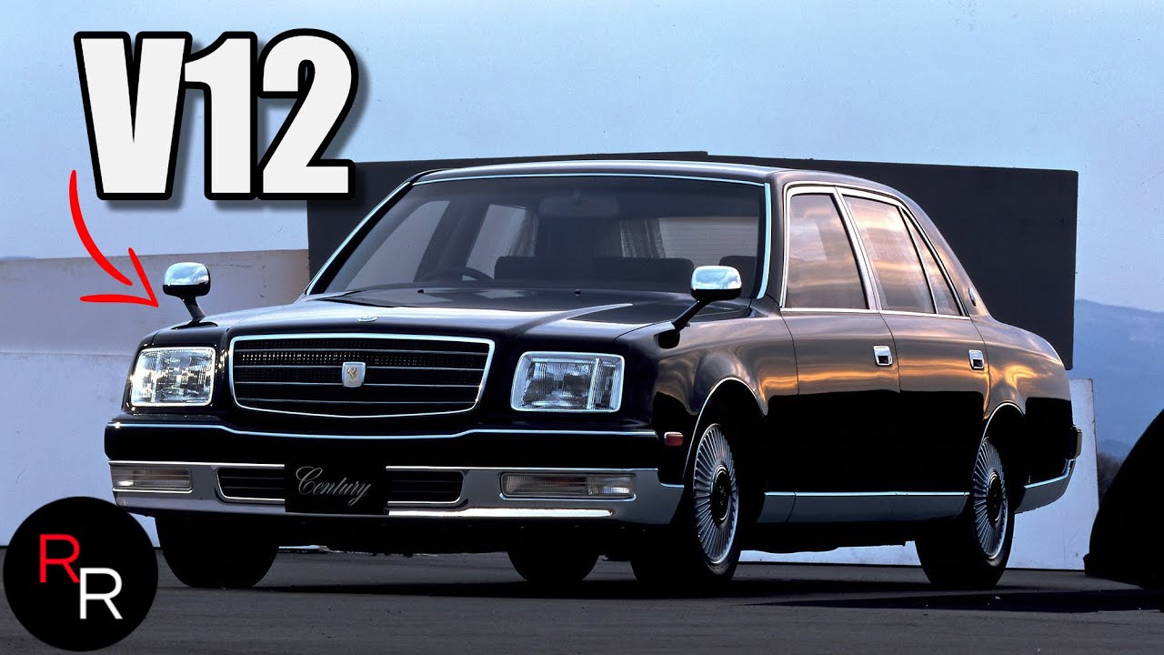 This Is A V12 Toyota! Made For Japanese Imperial Royalty - YouTube