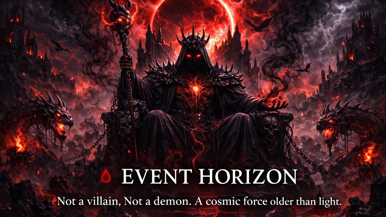 EVENT HORIZON – Dark Ritual Chant | Cinematic Sea Shanty of the Abyss 😈🖤‼️| Trendy Isai 🏴‍☠️