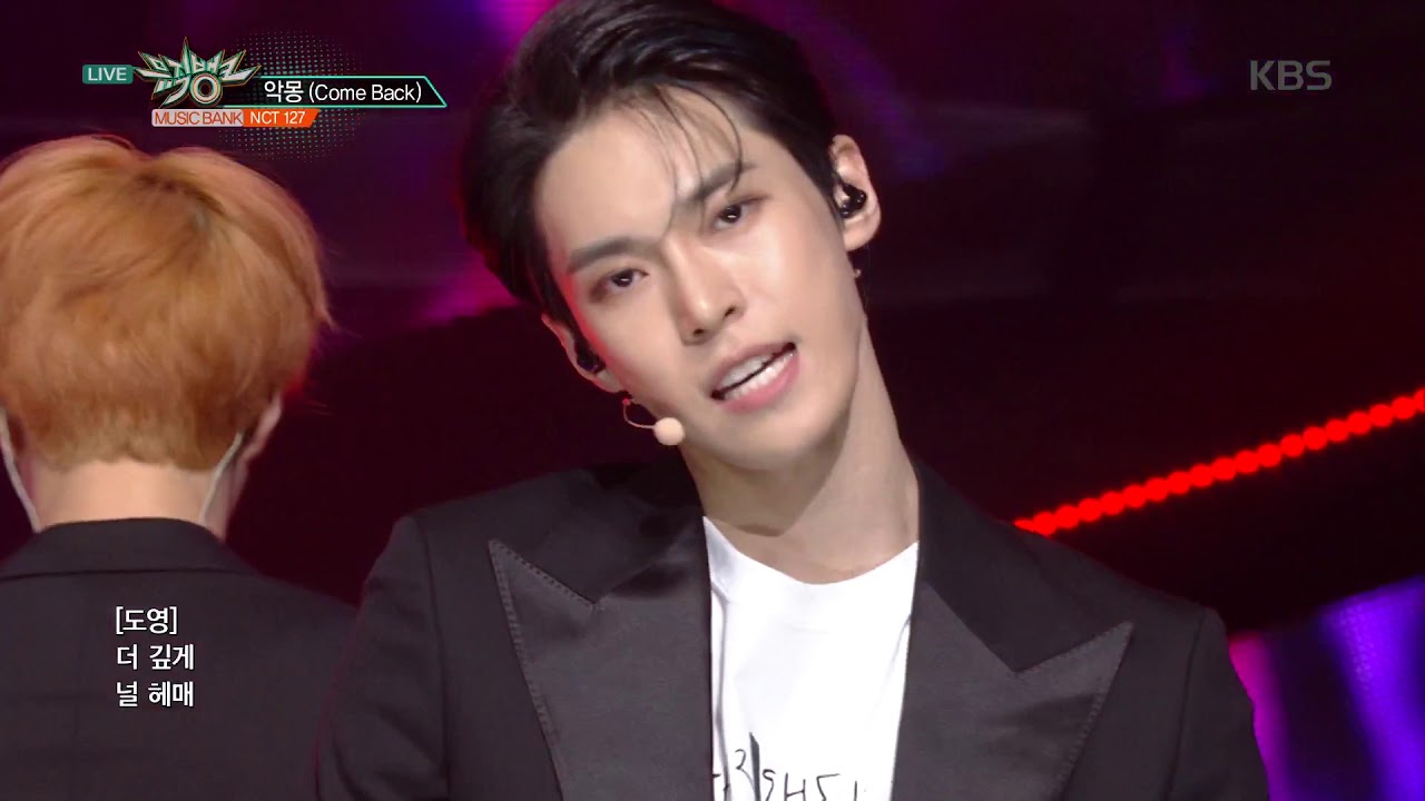 뮤직뱅크 Music Bank - 악몽(Come Back) - NCT 127.20181012