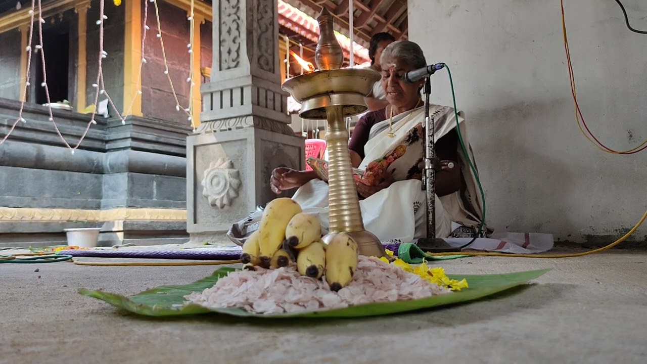 #Kolichira #durga #temple #chirayinkeezhu വായിക്കുന്നത് ശ്രീ ലീല വർക്കല