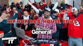 RnB, House, Hip Hop, Edits & More | A6 General @ Winging It