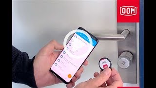 Programming your DOM Tapkey transponder from Android screenshot 2