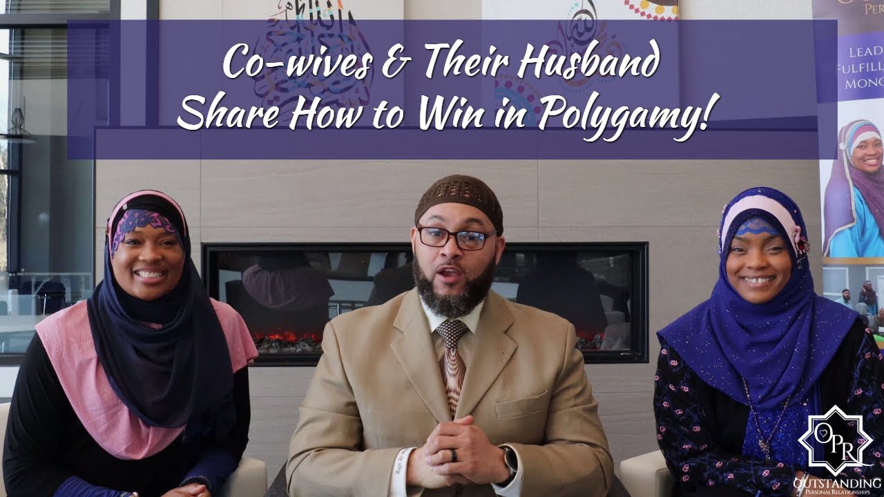 Co-wives & Their Husband Share How to Win in Polygamy! - YouTube