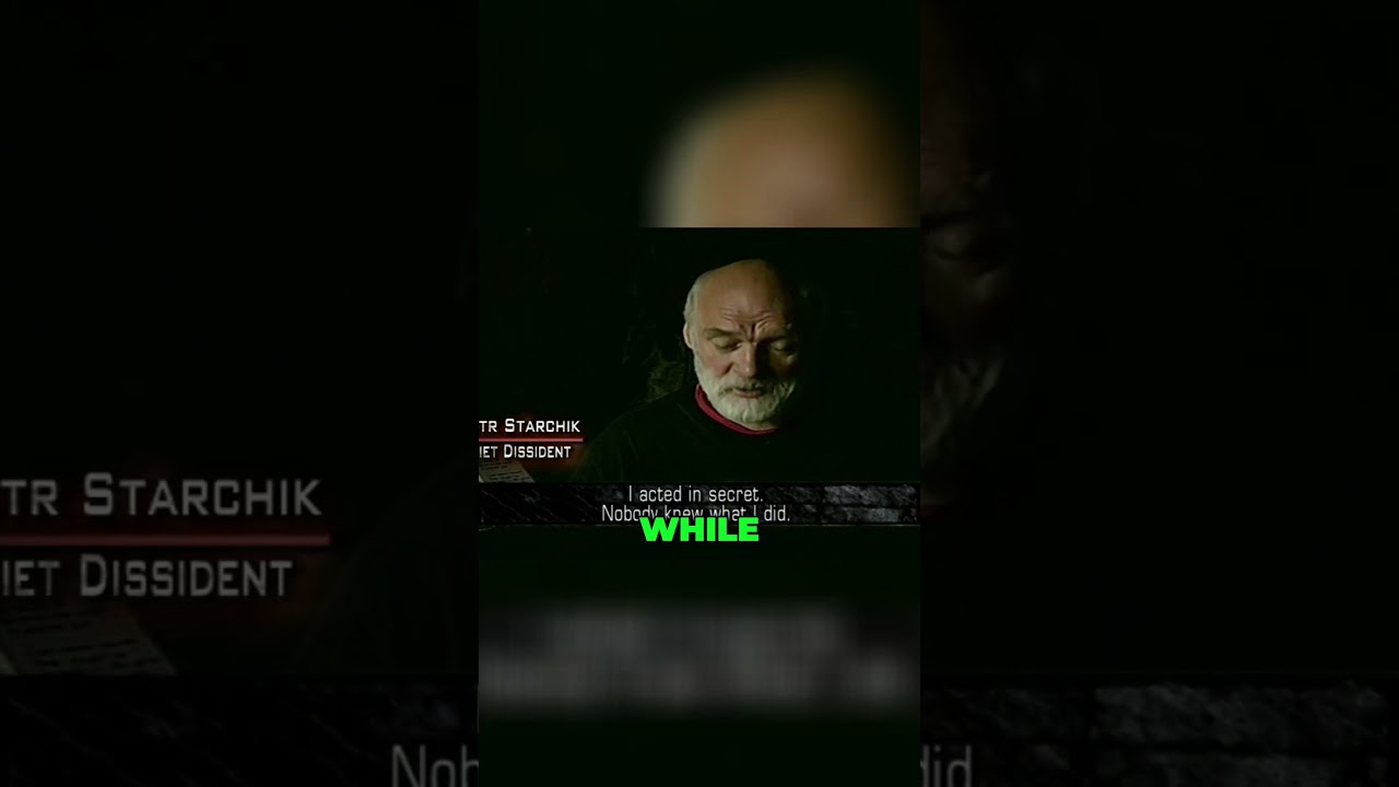 Soviet Dissidents  Whispers of Freedom Behind Closed Doors