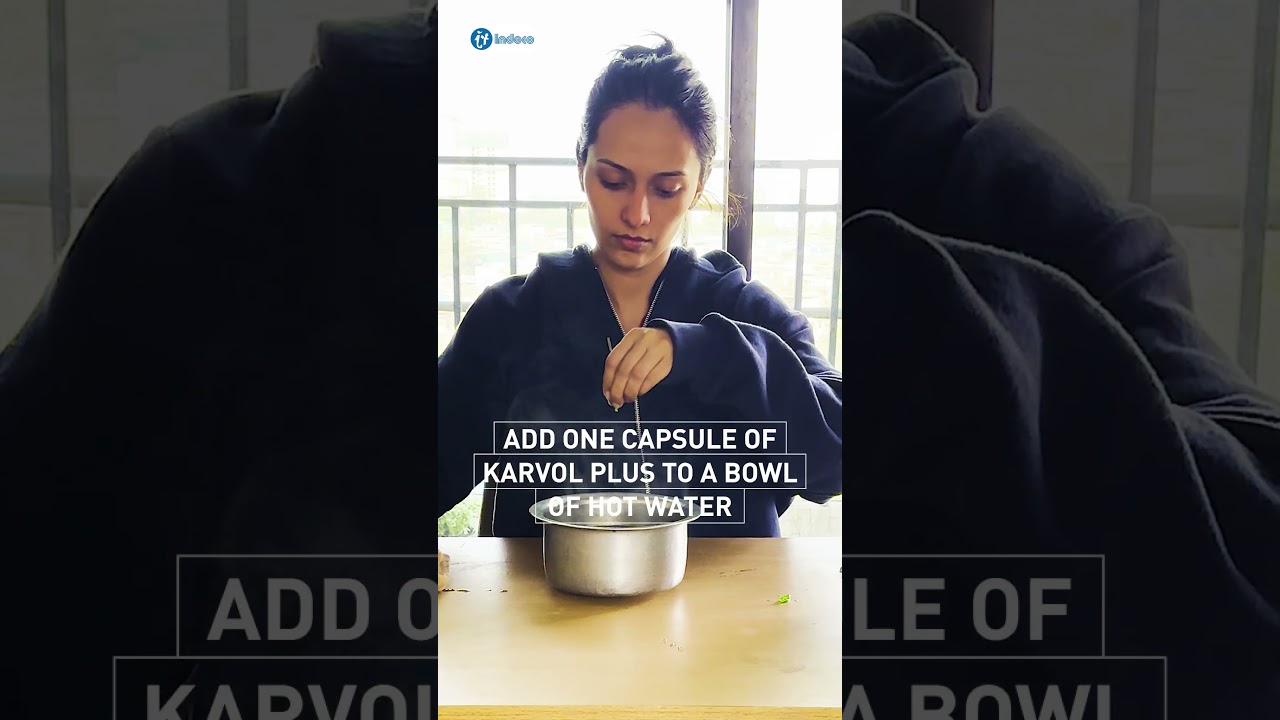 In winter, the key to quick relief from stuffy nose.  