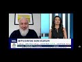 CNBC-e Küresel Görünüm Naz Özdeğirmenci Devrim Danyal #Bitcoin #KriptoPara#Piyasa Röportajı 04032025