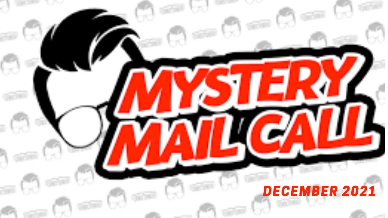 COMICTOM 101 MYSTERY MAIL CALL