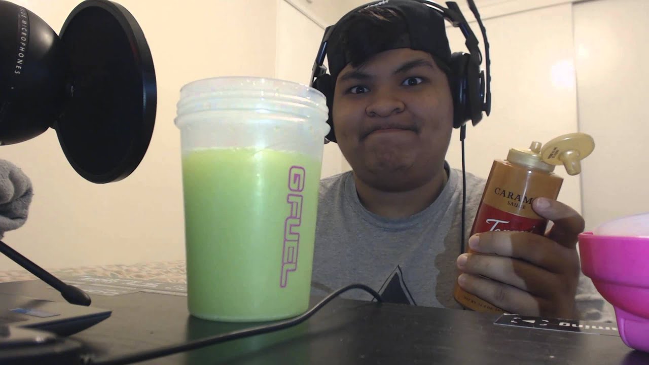 Gamma Labs, Gfuel Caramel Apple Mix! (Green Apple + Caramel) YouTube
