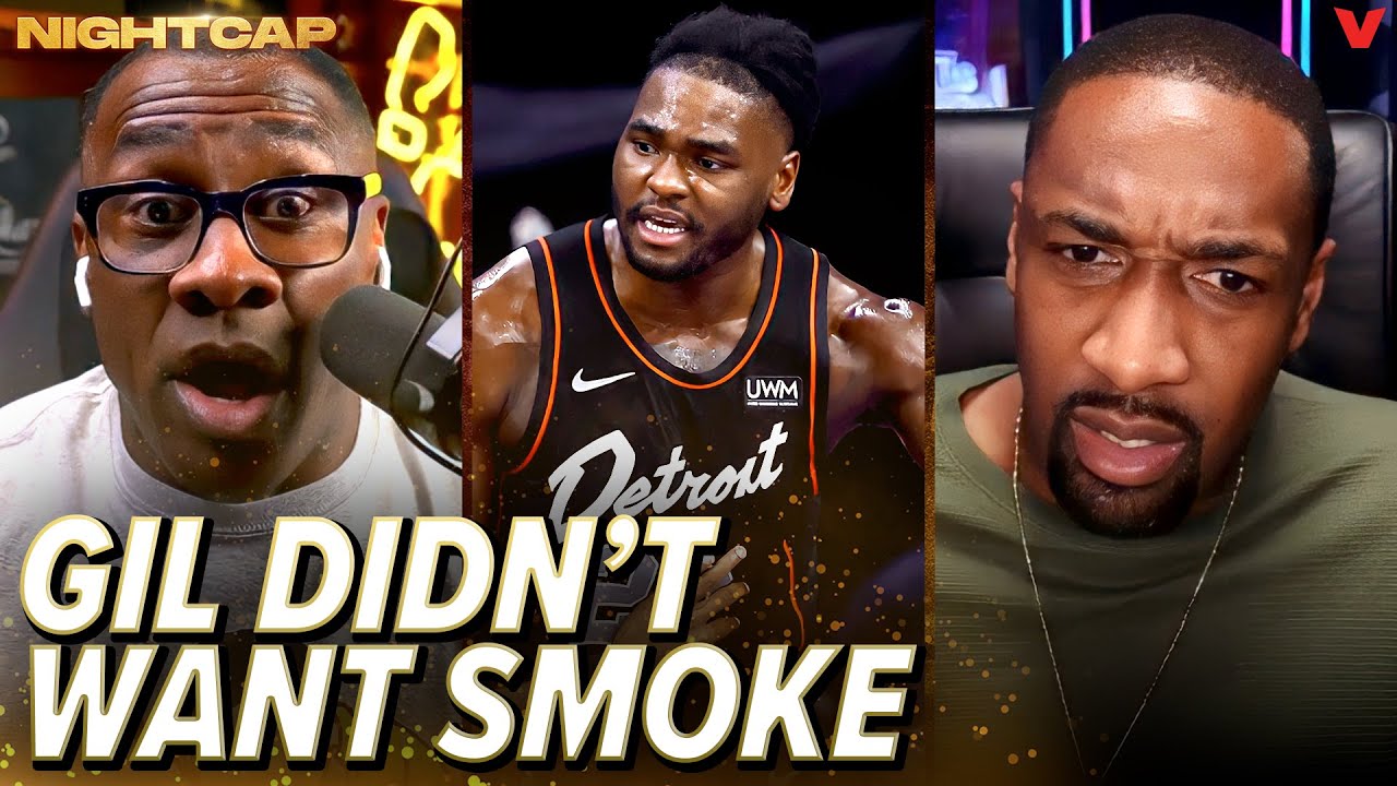 Gilbert Arenas tells Shannon Sharpe about Isaiah Stewart confronting him over a tweet | Nightcap